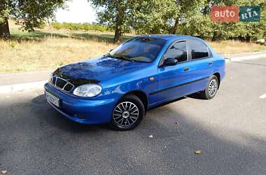 Седан Daewoo Lanos 2008 в Ромнах