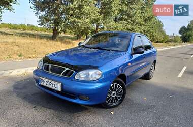 Седан Daewoo Lanos 2008 в Ромнах