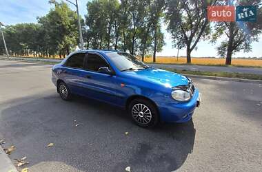 Седан Daewoo Lanos 2008 в Ромнах