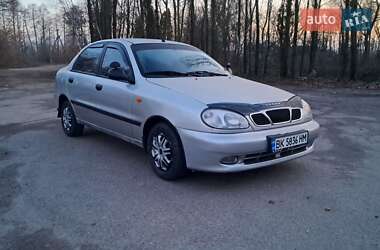 Седан Daewoo Lanos 2006 в Житомирі