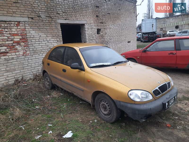 Хетчбек Daewoo Lanos 2000 в Харкові