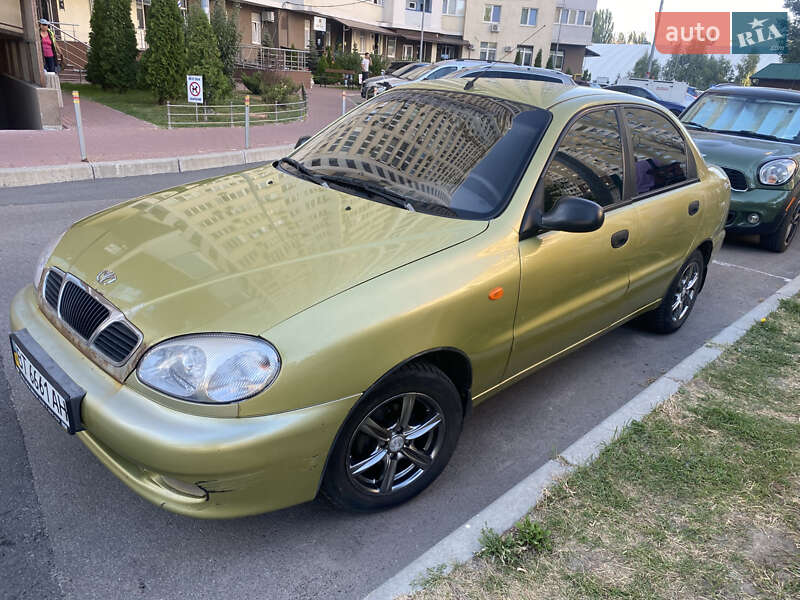 Седан Daewoo Lanos 2007 в Нововоронцовці