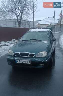 Седан Daewoo Lanos 2007 в Новомосковске