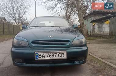 Седан Daewoo Lanos 2002 в Кременчуці