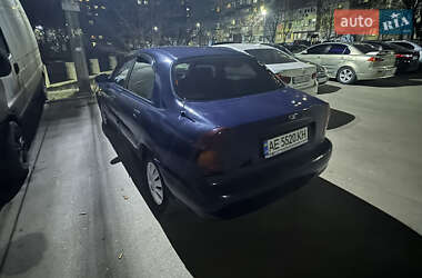 Седан Daewoo Lanos 2006 в Дніпрі