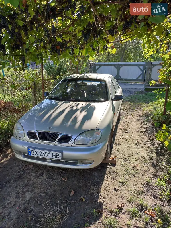 Седан Daewoo Lanos 2004 в 