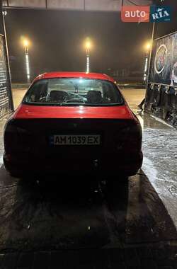 Седан Daewoo Lanos 2008 в 