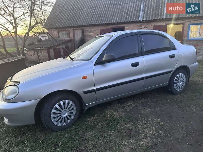 Седан Daewoo Lanos 2008 в Черкассах