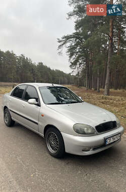 Седан Daewoo Lanos 2003 в Чернігові