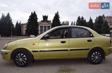 Седан Daewoo Lanos 2006 в Кривом Роге