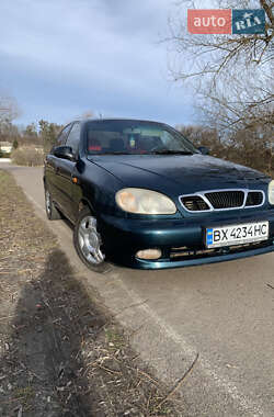 Седан Daewoo Lanos 2007 в Острозі