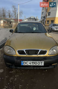 Седан Daewoo Lanos 2002 в Богородчанах