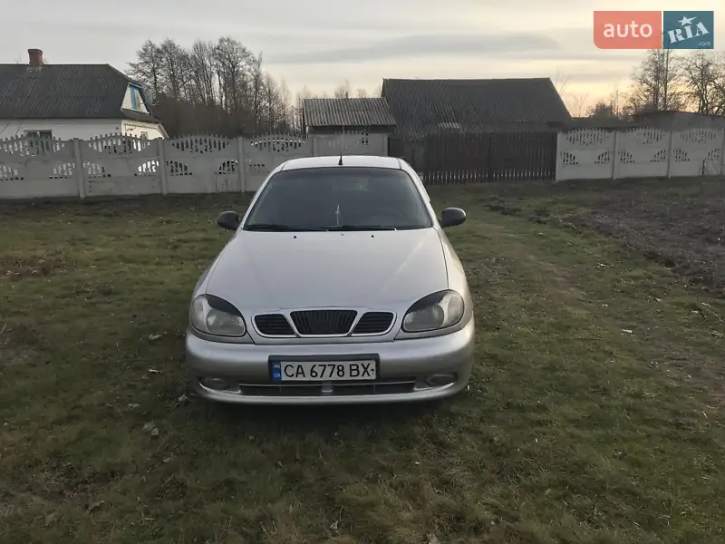 Daewoo Lanos 2003