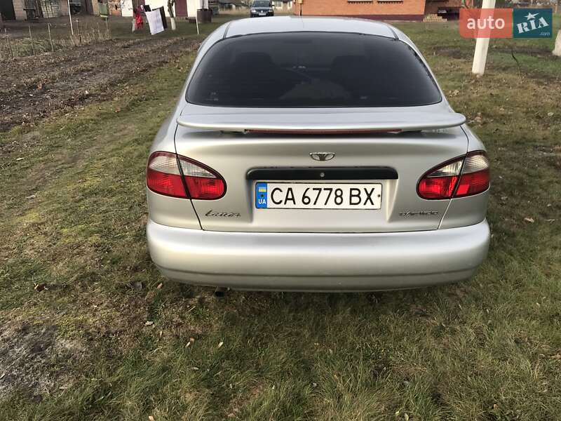 Седан Daewoo Lanos 2003 в Ковелі