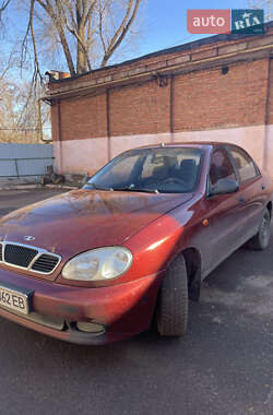 Седан Daewoo Lanos 2003 в Кривому Розі