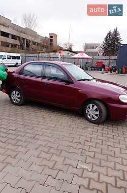 Седан Daewoo Lanos 2005 в Ивано-Франковске