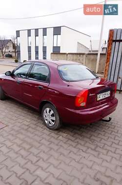 Седан Daewoo Lanos 2005 в Ивано-Франковске