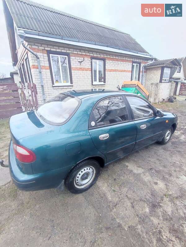 Седан Daewoo Lanos 2007 в Кролевце