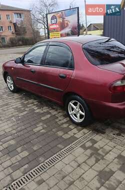 Седан Daewoo Lanos 2008 в Роздільній