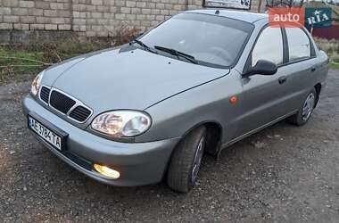 Седан Daewoo Lanos 2007 в Кривому Розі