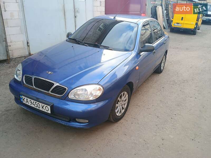 Седан Daewoo Lanos 2008 в Києві