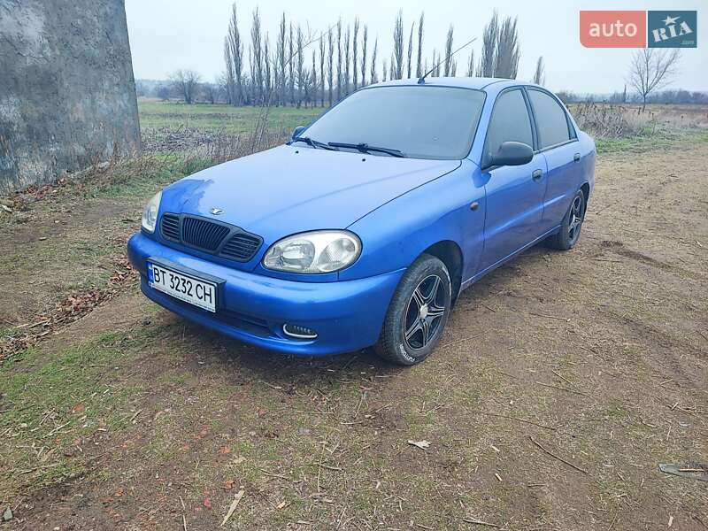 Седан Daewoo Lanos 2008 в Херсоне