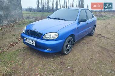 Седан Daewoo Lanos 2008 в Херсоне