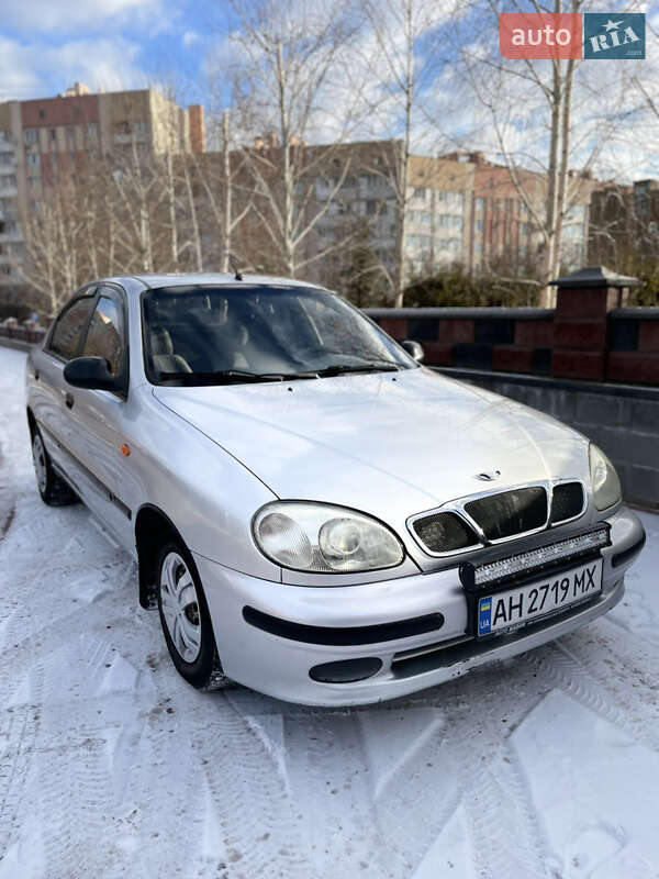 Седан Daewoo Lanos 2007 в Рівному