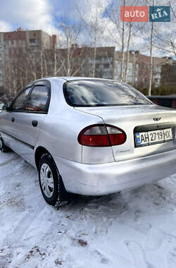 Седан Daewoo Lanos 2007 в Рівному