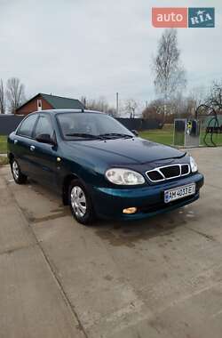 Седан Daewoo Lanos 2007 в Житомирі