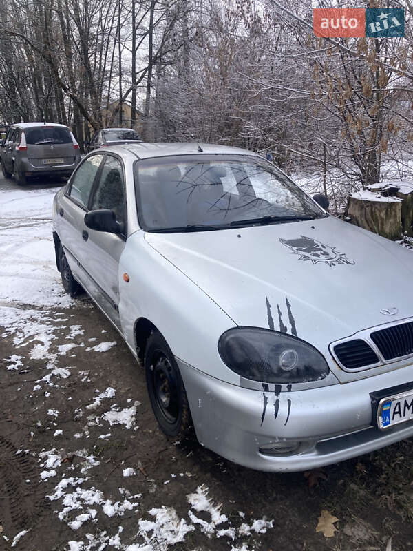 Седан Daewoo Lanos 2005 в Житомире фото 2 Седан Daewoo Lanos 2005 в Житомире