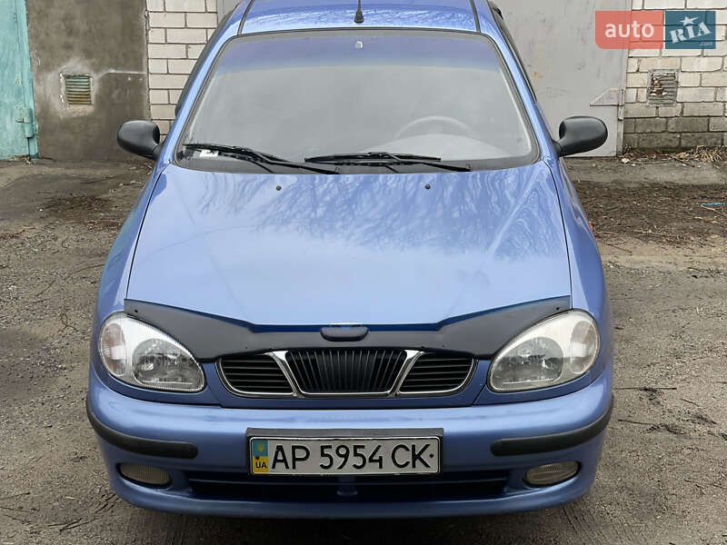 Седан Daewoo Lanos 2007 в Запорожье