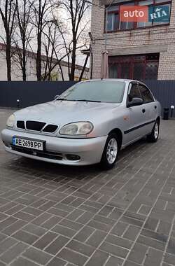 Седан Daewoo Lanos 2006 в Новомосковську