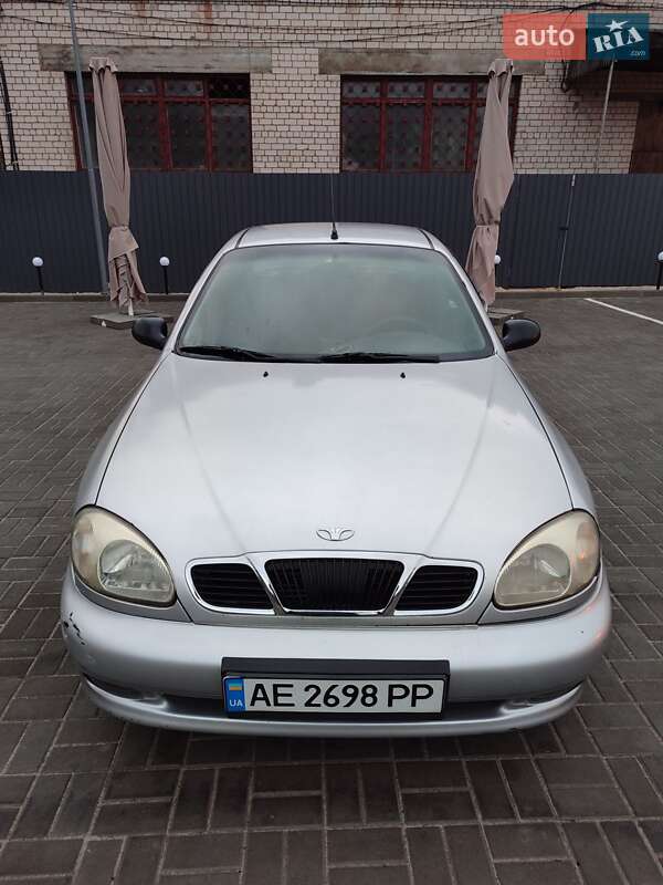 Седан Daewoo Lanos 2006 в Новомосковске