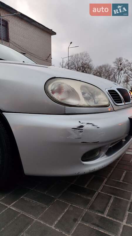 Седан Daewoo Lanos 2006 в Новомосковске