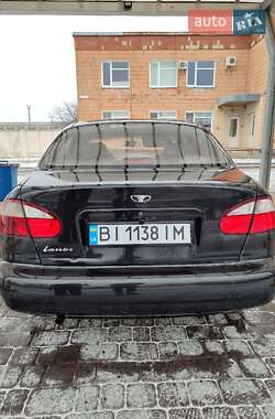 Седан Daewoo Lanos 2008 в Полтаві