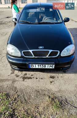 Седан Daewoo Lanos 2008 в Полтаві