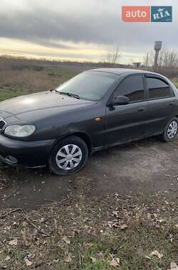 Седан Daewoo Lanos 1998 в Тетієві