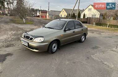 Седан Daewoo Lanos 2007 в Черкасах