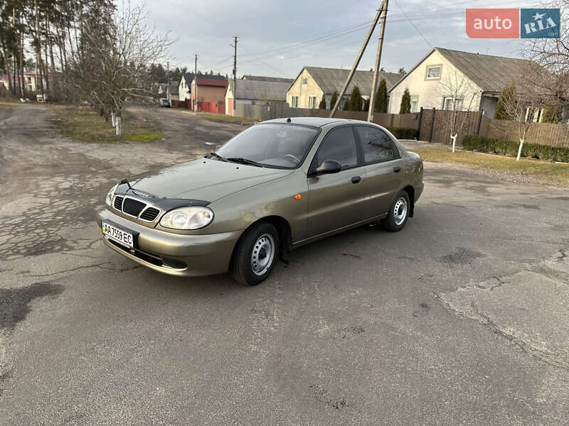 Седан Daewoo Lanos 2007 в Черкассах