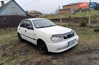 Хэтчбек Daewoo Lanos 1998 в Черкассах