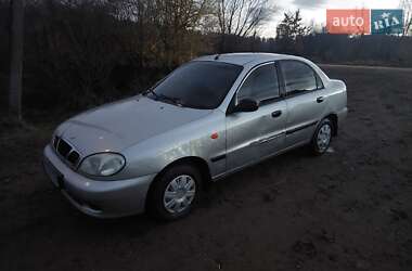 Седан Daewoo Lanos 2007 в Чернівцях