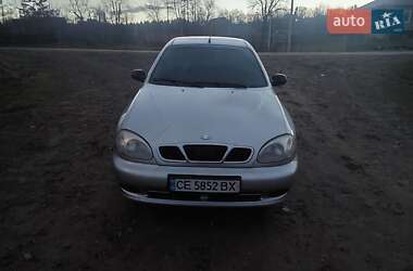 Седан Daewoo Lanos 2007 в Чернівцях