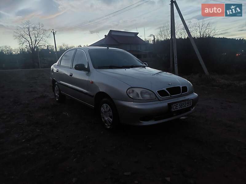 Седан Daewoo Lanos 2007 в Чернівцях