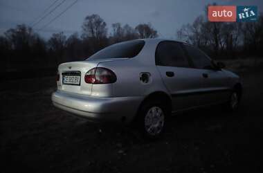 Седан Daewoo Lanos 2007 в Чернівцях