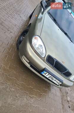 Седан Daewoo Lanos 2007 в Коломые