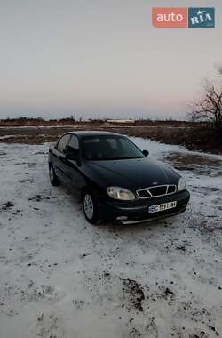 Седан Daewoo Lanos 2004 в Нововолинську