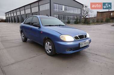 Седан Daewoo Lanos 2008 в Кам'янець-Подільському