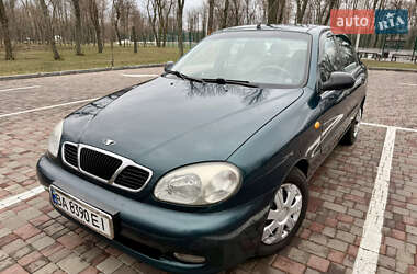 Седан Daewoo Lanos 2003 в Кропивницькому