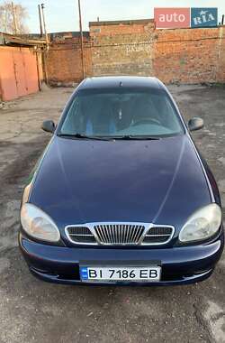 Седан Daewoo Lanos 2006 в Полтаві